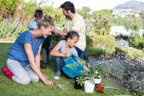 Eco-friendly garden waste disposal