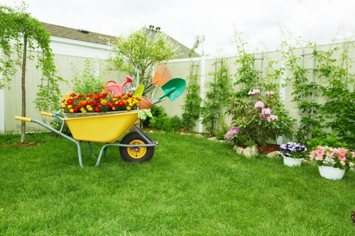 Gardening tools and supplies available to gardeners in Neasden